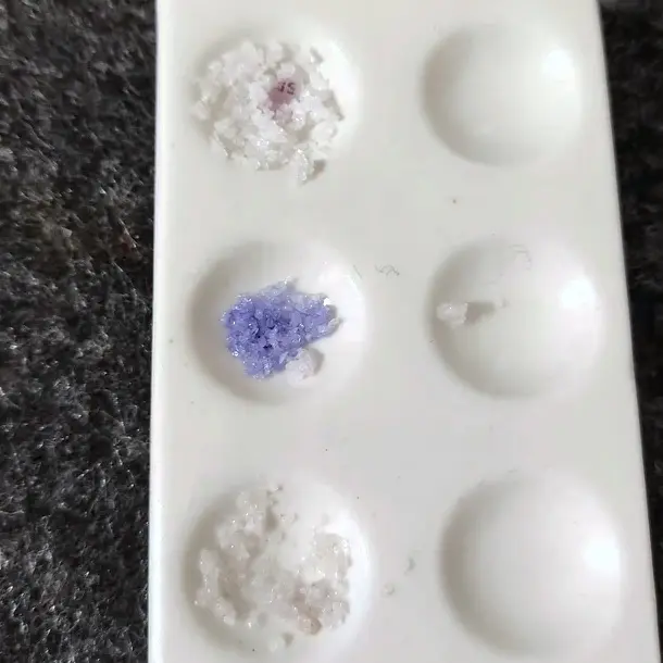 1P-LSD reagent test kit results (source:Reddit)